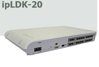 ipLDK-20 Telefooncentrale